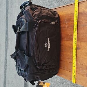 Black Duffel Bag - Lands End Brand
